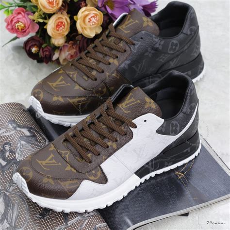 louis vuitton running shoes outfit|Louis Vuitton run away sneaker.